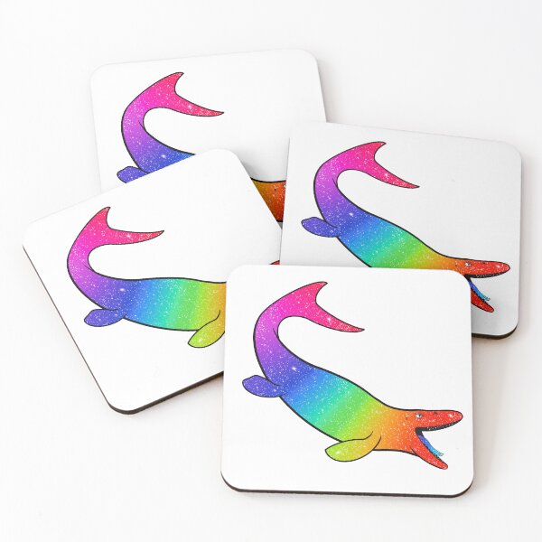 Item preview, Mosasaurus Icon (Rainbow) designed and sold by Starkats-Crafts.