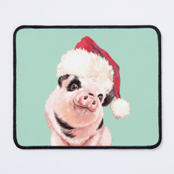 Item preview, Cutie Christmas Baby Pig designed and sold by bignosework.