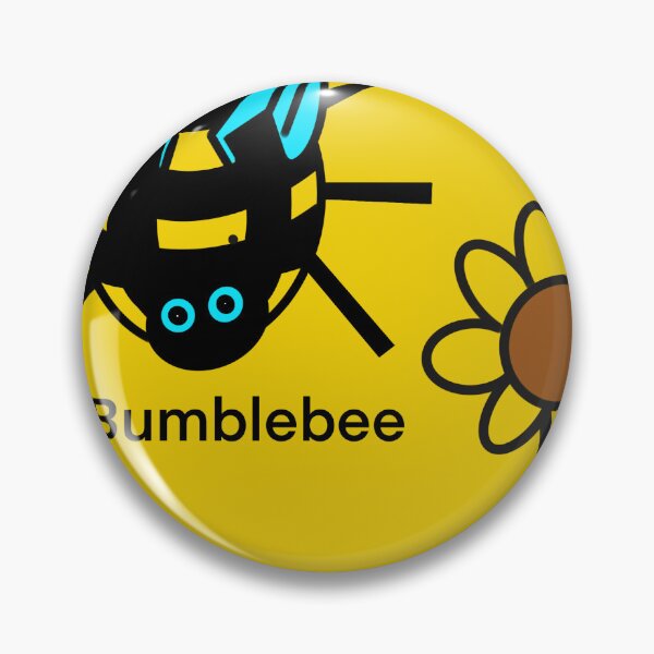 Item preview, A big drawing of a bumblebee and a sunflower. designed and sold by lukesubbby.