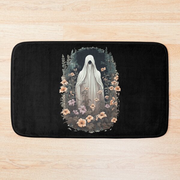 Item preview, Ghost In The Forest Floral Ghost Gothic  designed and sold by ArtFromBeyond.