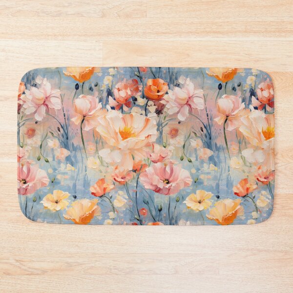 Item preview, Monet Inspired Flowers designed and sold by TheHudge.