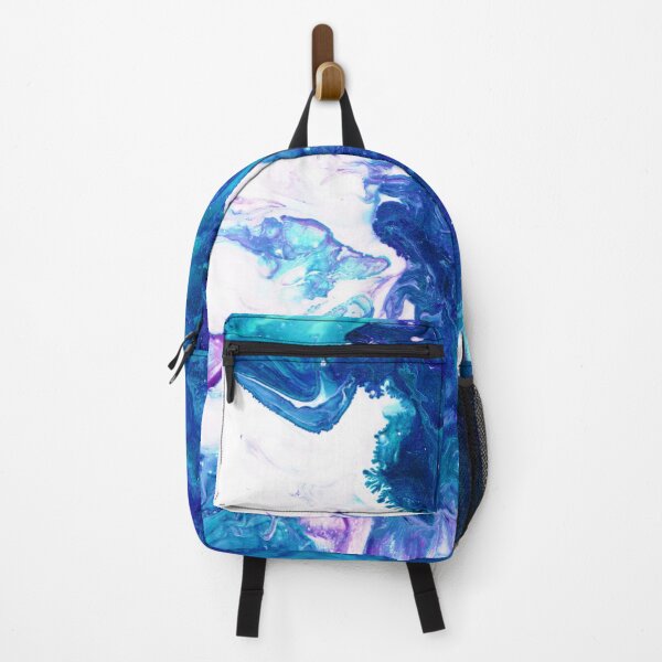 Item preview, Blue Ocean Tides designed and sold by WildRoseCA.