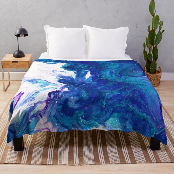 Item preview, Blue Ocean Tides designed and sold by WildRoseCA.