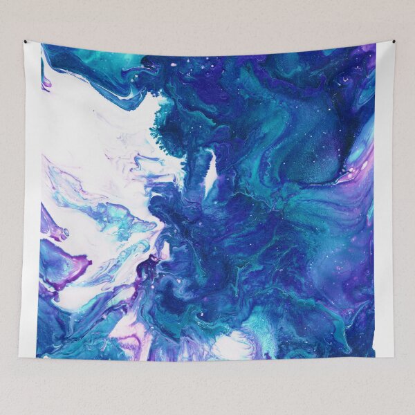 Item preview, Blue Ocean Tides designed and sold by WildRoseCA.