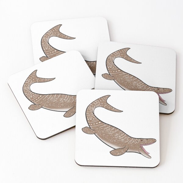 Item preview, Mosasaurus Icon (Whale Shark) designed and sold by Starkats-Crafts.