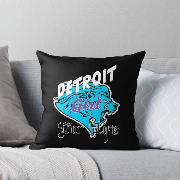 Item preview, DETROIT GIRL FOR LIFE designed and sold by D-Art-Studio.