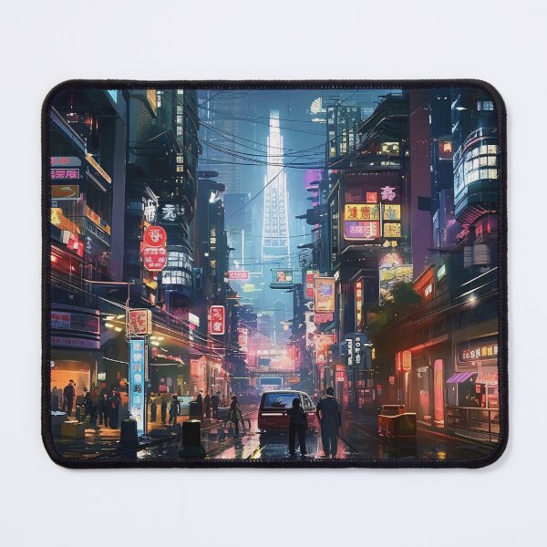 Item preview, Tokyo 2186 designed and sold by tensorbrush.