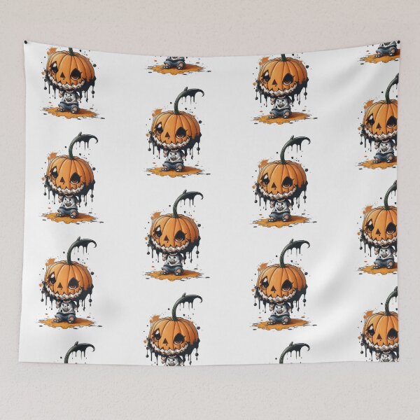 Item preview, Baby Pumpkin Head  designed and sold by Gigglyvibes.
