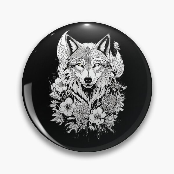 Artikelvorschau, Wolf-Tattoo-Design entworfen und verkauft von riczyeleanor.