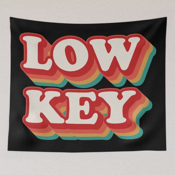Item preview, Low Key designed and sold by Texterns.