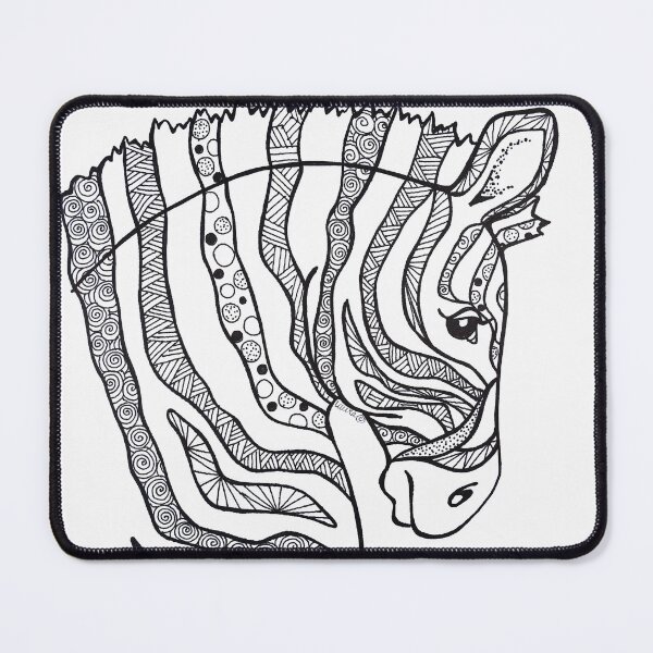 Item preview, Zen Zebra designed and sold by LauraCLeMaster.