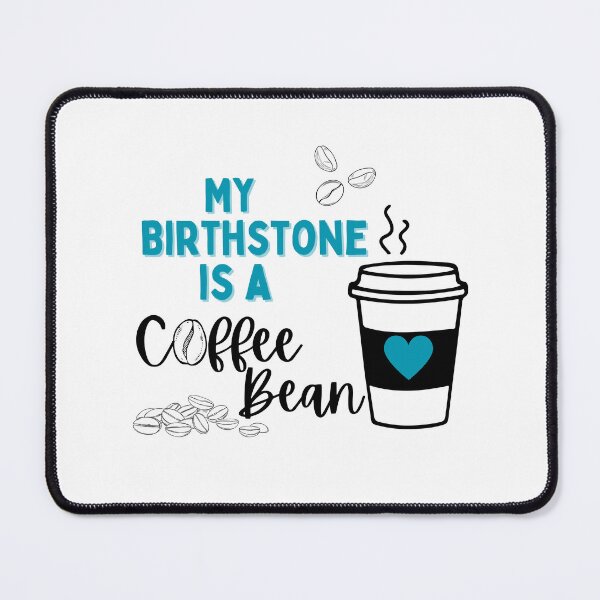 Item preview, Birthstone Coffee Bean designed and sold by kdmclain.