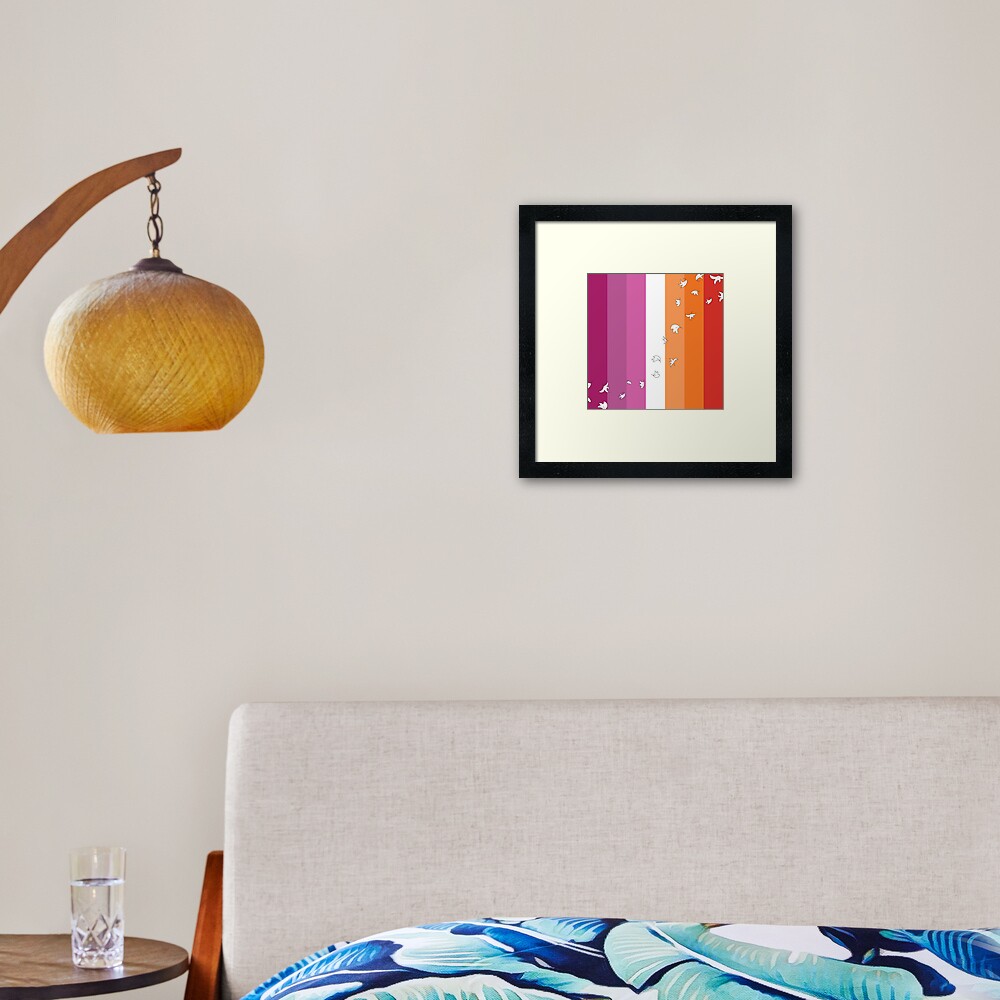 Item preview, Framed Art Print designed and sold by itsgoodjunk.