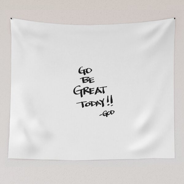 Item preview, NOTES FROM GOD...GO BE GREAT TODAY!! designed and sold by godswordinc.