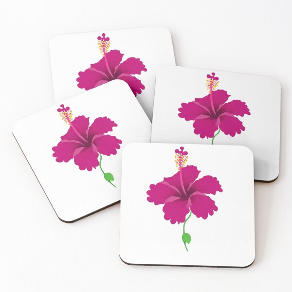 Item preview, Lone Hibiscus designed and sold by violethue.
