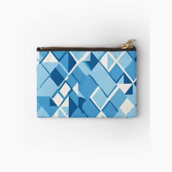 Item preview, Rhombus shapes, classic blue, retro-inspired designed and sold by CoolPixels.