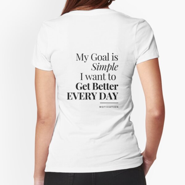 My Motivation - T-Shirt Womens S