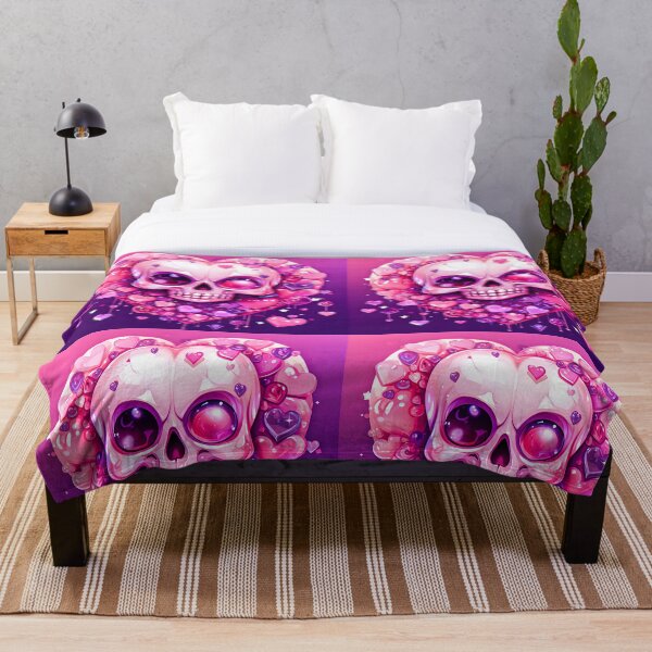 Item preview, Skull and Hearts  designed and sold by EbyssLabsMerch.