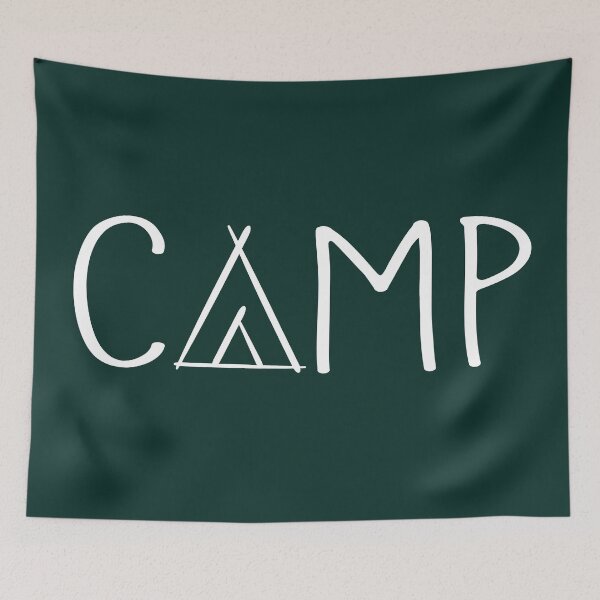 Item preview, CAMP designed and sold by GreatLakesLocal.