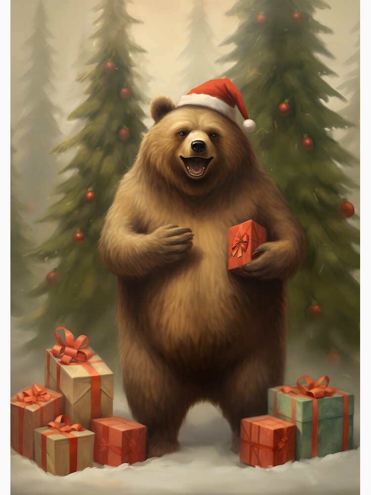 Santa Bear Alpine Hoodie Santa Bear Alpine Hoodie