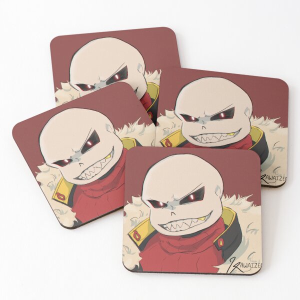 Item preview, Underfell sans teeth  designed and sold by Kawaizem.