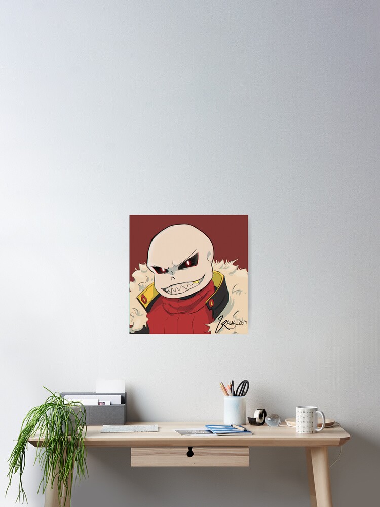 Underfell sans teeth  Poster for Sale by Kawaizem