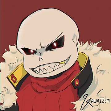 Underfell sans teeth  Poster for Sale by Kawaizem