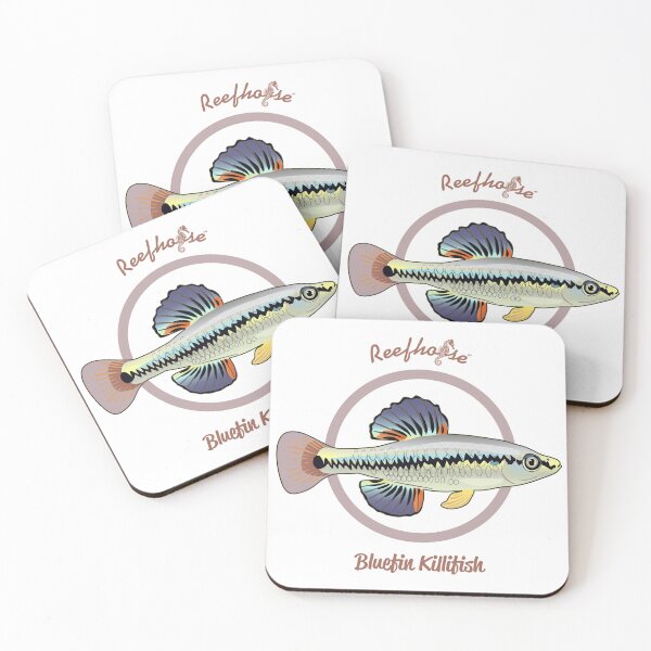 Item preview, Bluefin Killifish designed and sold by KaplanCrypto.