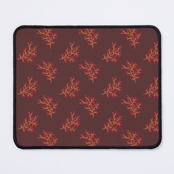 Item preview, red flower seamless designed and sold by obinsuma.