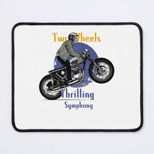 Item preview, "Two Wheels: Thrilling Symphony" designed and sold by Superbdeal.