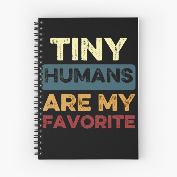 Item preview, Tiny Humans Are My Favorite Preschool Teacher Funny  designed and sold by Thevulcano.
