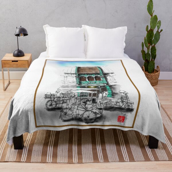 Item preview, Heritage Architecture of A Shophouse In Penang Malaysia designed and sold by PreeTee1.