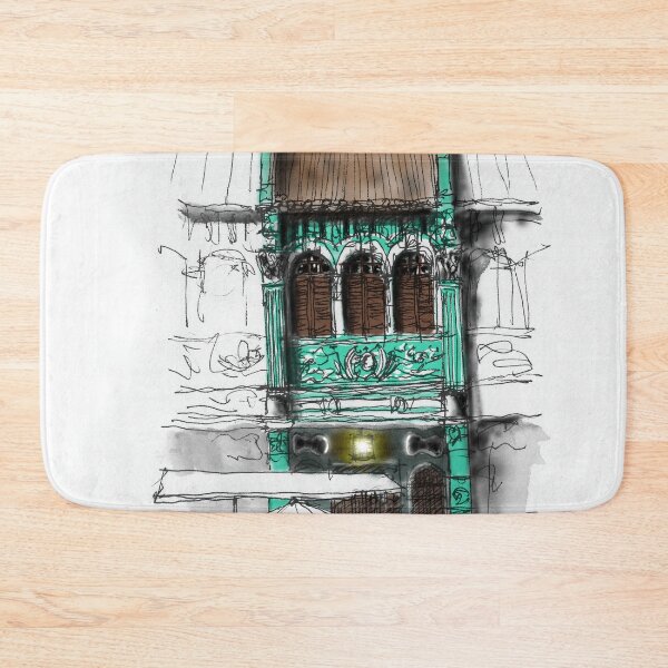 Item preview, Heritage Architecture of A Shophouse In Penang Malaysia designed and sold by PreeTee1.