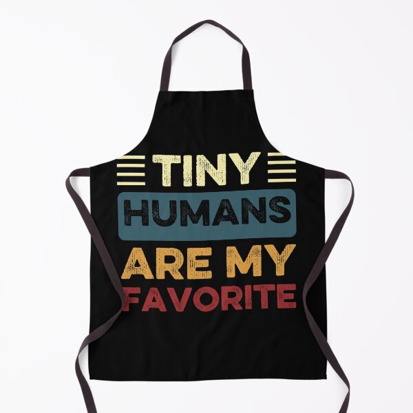 Item preview, Tiny Humans Are My Favorite Preschool Teacher Funny designed and sold by Thevulcano.