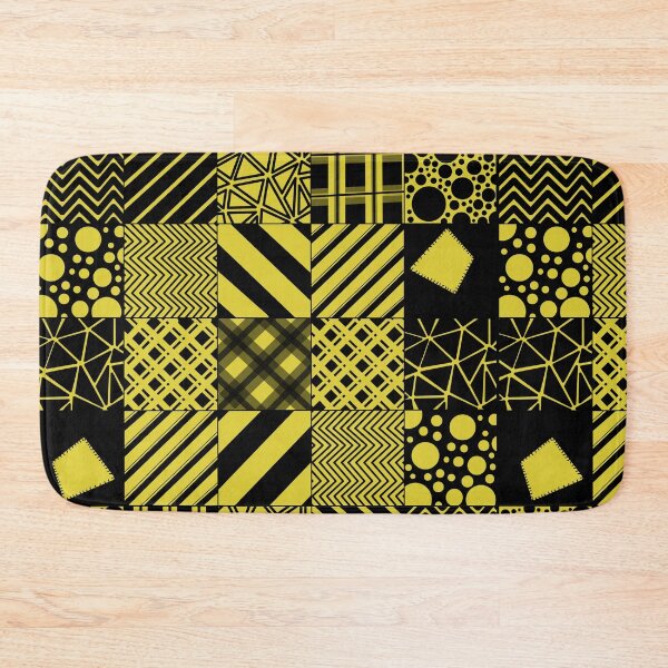 Item preview, Yellow and Black Patterns designed and sold by JNTremblay.