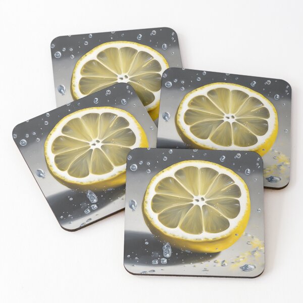 Item preview, lemon 2023 tileartwork designed and sold by tileartwork.