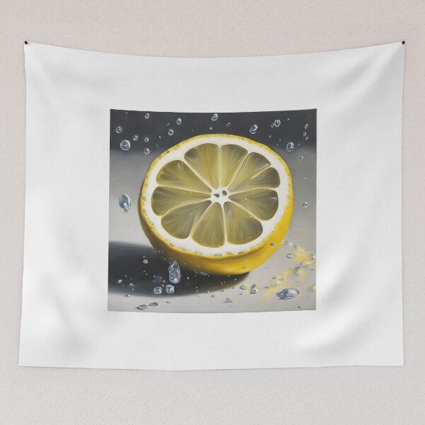 Item preview, lemon 2023 tileartwork designed and sold by tileartwork.
