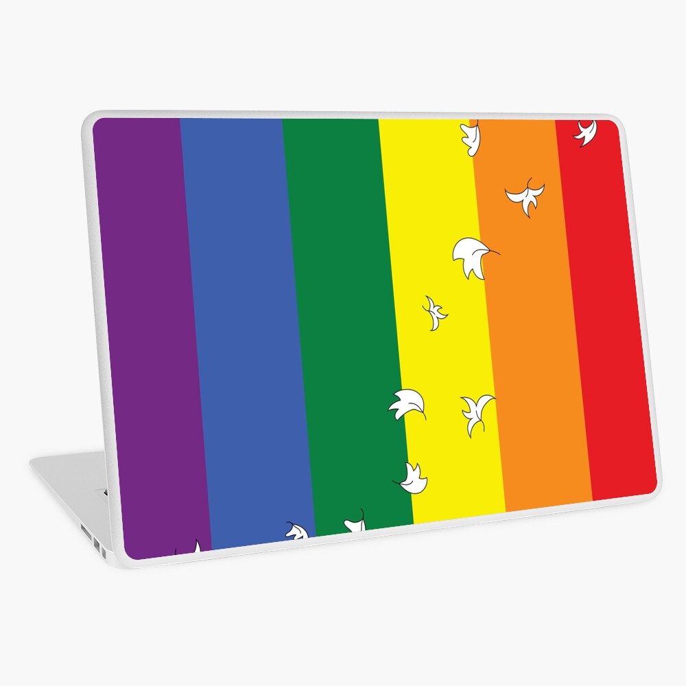 Item preview, Laptop Skin designed and sold by itsgoodjunk.