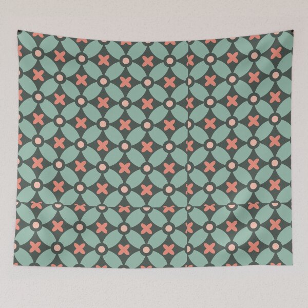 Item preview, traditional multicolored floral designed and sold by obinsuma.