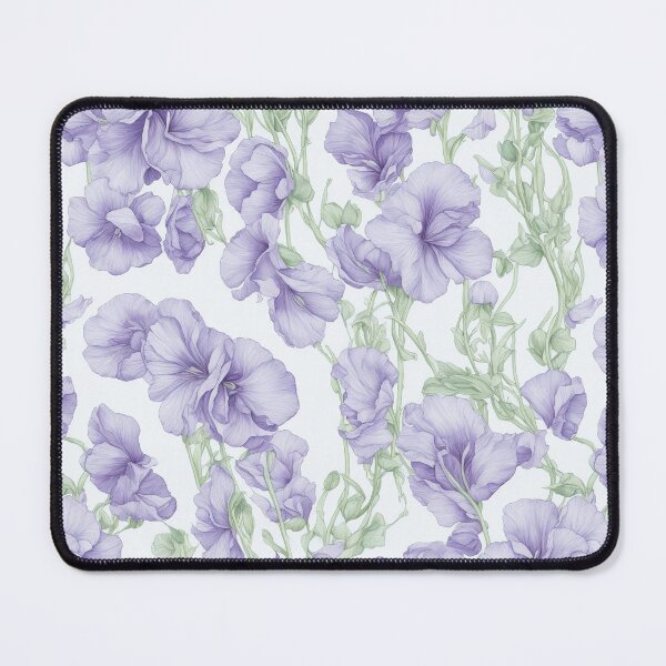 Item preview, Sweet Pea flower pattern designed and sold by CoolPixels.