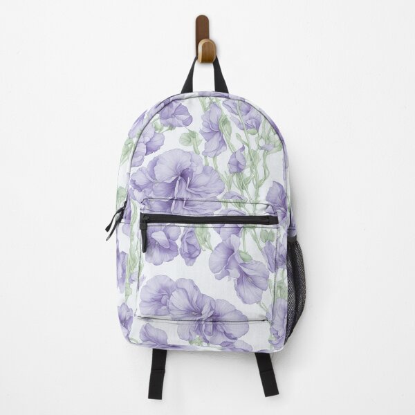 Item preview, Sweet Pea flower pattern designed and sold by CoolPixels.