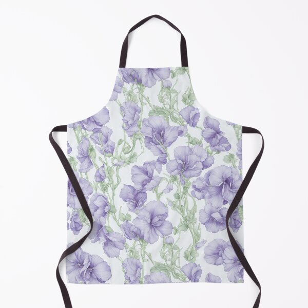 Item preview, Sweet Pea flower pattern designed and sold by CoolPixels.