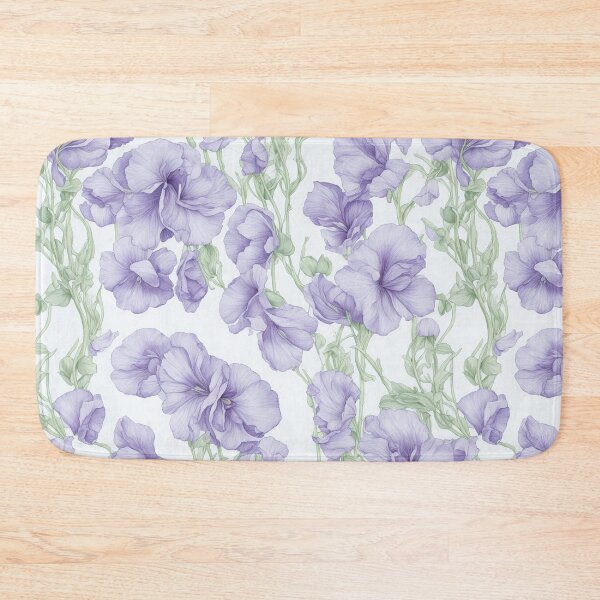 Item preview, Sweet Pea flower pattern designed and sold by CoolPixels.