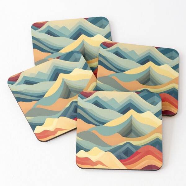 Item preview, Abstract Mountain Pattern designed and sold by TheHudge.