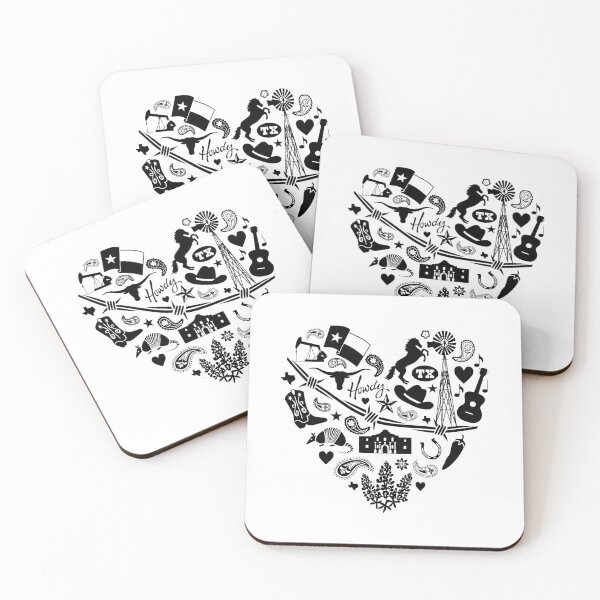 Item preview, Texas Heart designed and sold by Trulytexas.