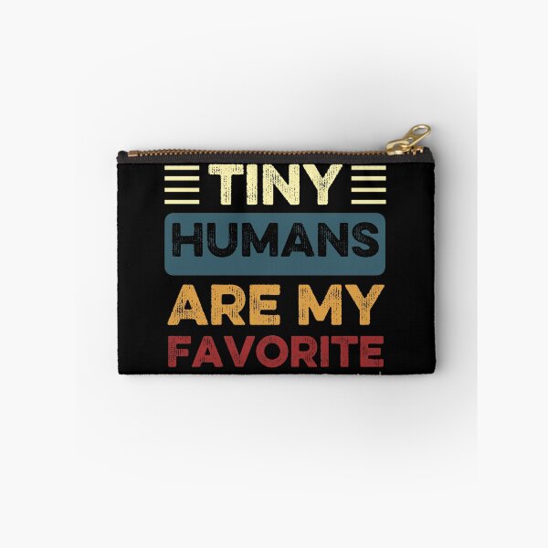 Item preview, Tiny Humans Are My Favorite Preschool Teacher Funny  designed and sold by Thevulcano.
