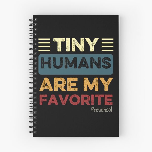 Item preview, Tiny Humans Are My Favorite Preschool Teacher Funny  designed and sold by Thevulcano.