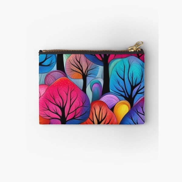 Item preview, Abstract Colorful Tree Forest designed and sold by calibrit.