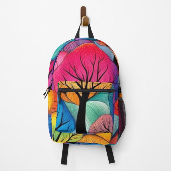 Item preview, Abstract Colorful Tree Forest designed and sold by calibrit.