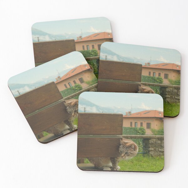 Item preview, Cat with Scenery 2, Gittana designed and sold by oxsilaree.